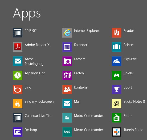 Alle Windows 8, Windows 8.1 Apps deinstallieren - Deskmodder.de