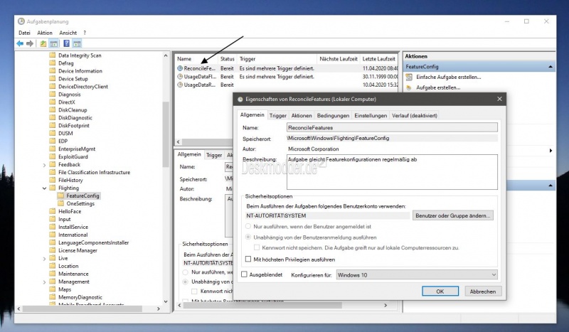Datei:Einstellungen werden nach einem Neustart wieder zurueckgesetzt Windows 10.jpg