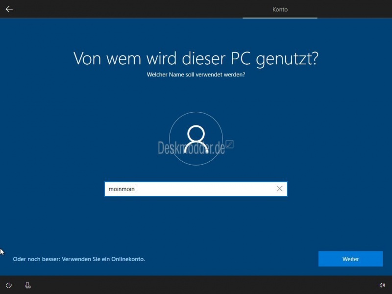 Datei:Windows 10 1903 mit lokalem Konto installieren 007.jpg