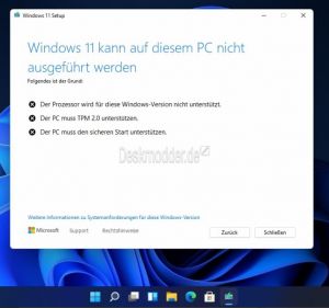 Windows 11 Inplace Upgrade Fehlermeldung inkompatibel Loesung.jpg