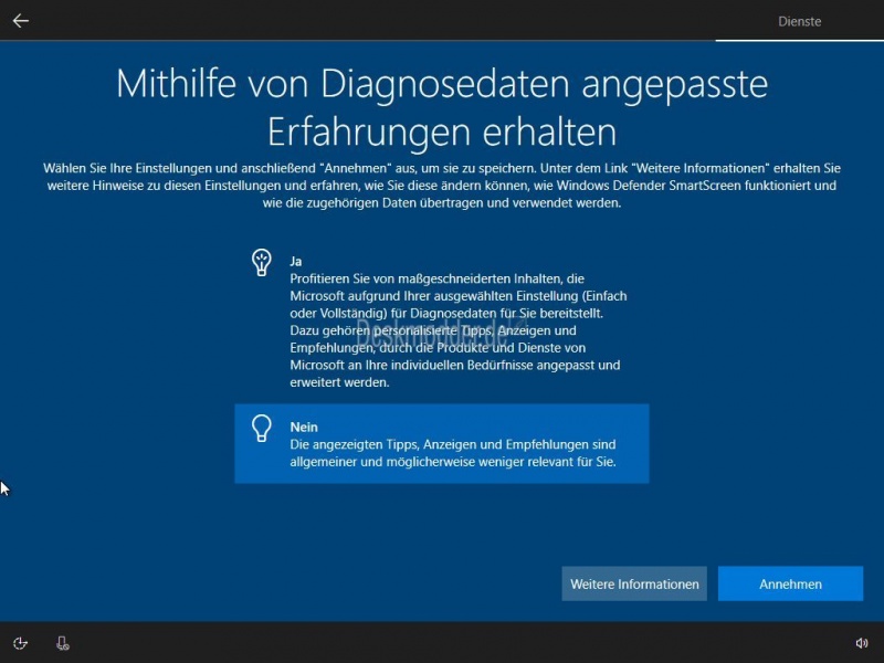 Datei:Windows 10 1903 mit lokalem Konto installieren 015.jpg