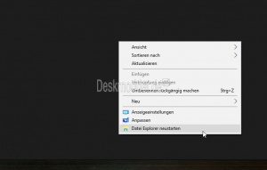 Datei Explorer neustarten Kontextmenue Windows 10.jpg
