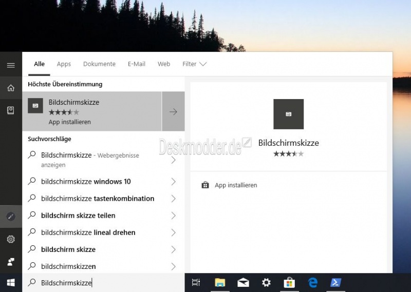 Datei:Bildschirmskizze ScreenSketch deinstallieren installieren Windows 10 003.jpg