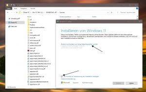 Windows 11 als Inplace Upgrade installieren trotz CPU und TPM Fehlermeldung 001.jpg