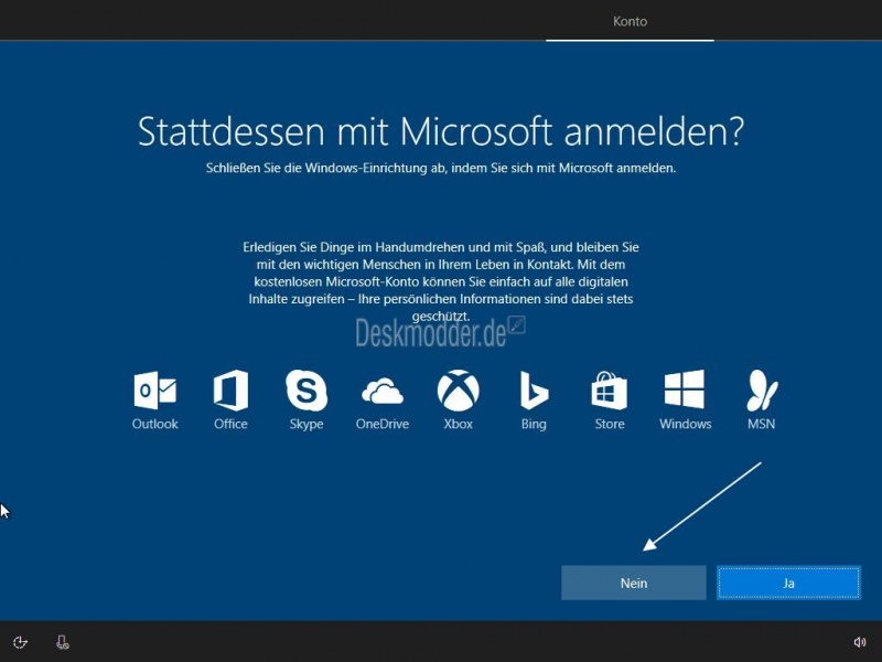 Datei:Windows 10 1903 mit lokalem Konto installieren 006.jpg