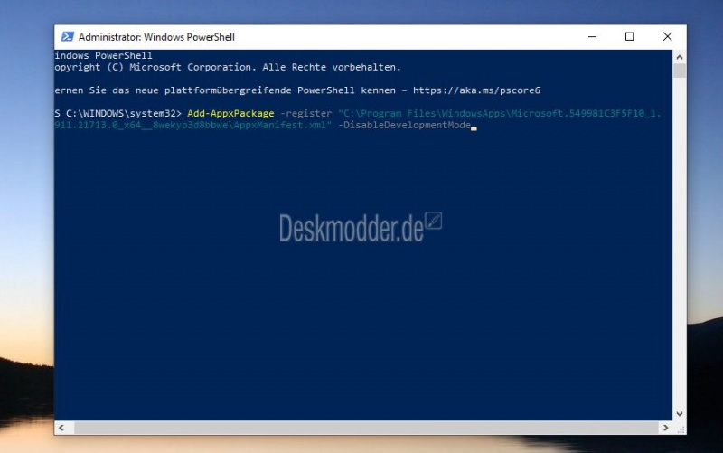 Datei:Cortana App deinstallieren installieren 002.jpg