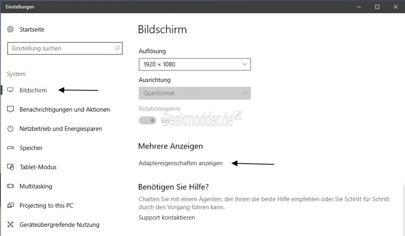 Datei:Bildschirm Kalibrierung starten oeffnen Windows 10.jpg