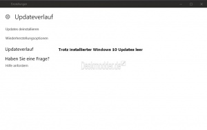Windows Updateverlauf leer Windows 10 Loesung.jpg