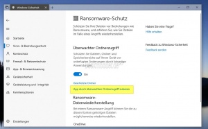 Ueberwachter Ordnerzugriff Ransomware Schutz Einstellungen Windows 10 001.jpg