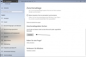 Zwischenablage Synchronisation aktivieren deaktivieren Windows 10 4.jpg