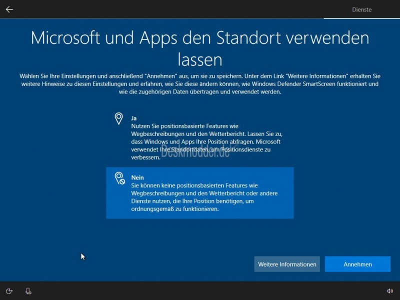 Datei:Windows 10 1903 mit lokalem Konto installieren 011.jpg