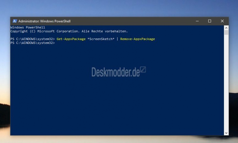 Datei:Bildschirmskizze ScreenSketch deinstallieren installieren Windows 10 002.jpg