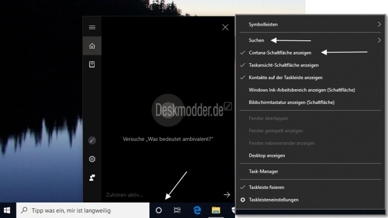 Datei:Cortana und Suche getrennt Windows 10 006.jpg