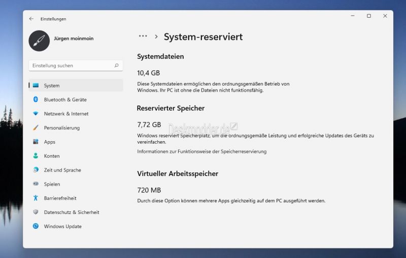 Datei:Reservierter Speicher Windows 11.jpg