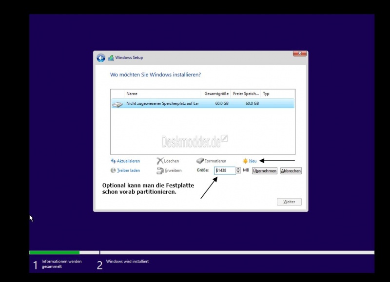 Datei:Windows 10 1809 neu installieren Tipps und Tricks Teil 1 009.jpg