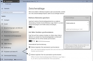 Zwischenablage Synchronisation aktivieren deaktivieren Windows 10 2.jpg