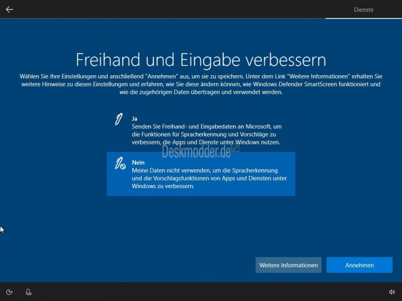 Datei:Windows 10 1903 mit lokalem Konto installieren 014.jpg