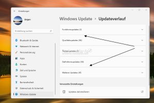 Updateverlauf loeschen entfernen Windows 11.jpg