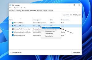 OneDrive deinstallieren aus Datei Explorer entfernen Windows 11 001.jpg