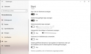 Gelegentlich Vorschlaege im Menue Start anzeigen Windows 10.jpg