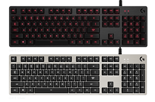 Logitech G413 Gaming-Tastatur vorgestellt - Deskmodder.de