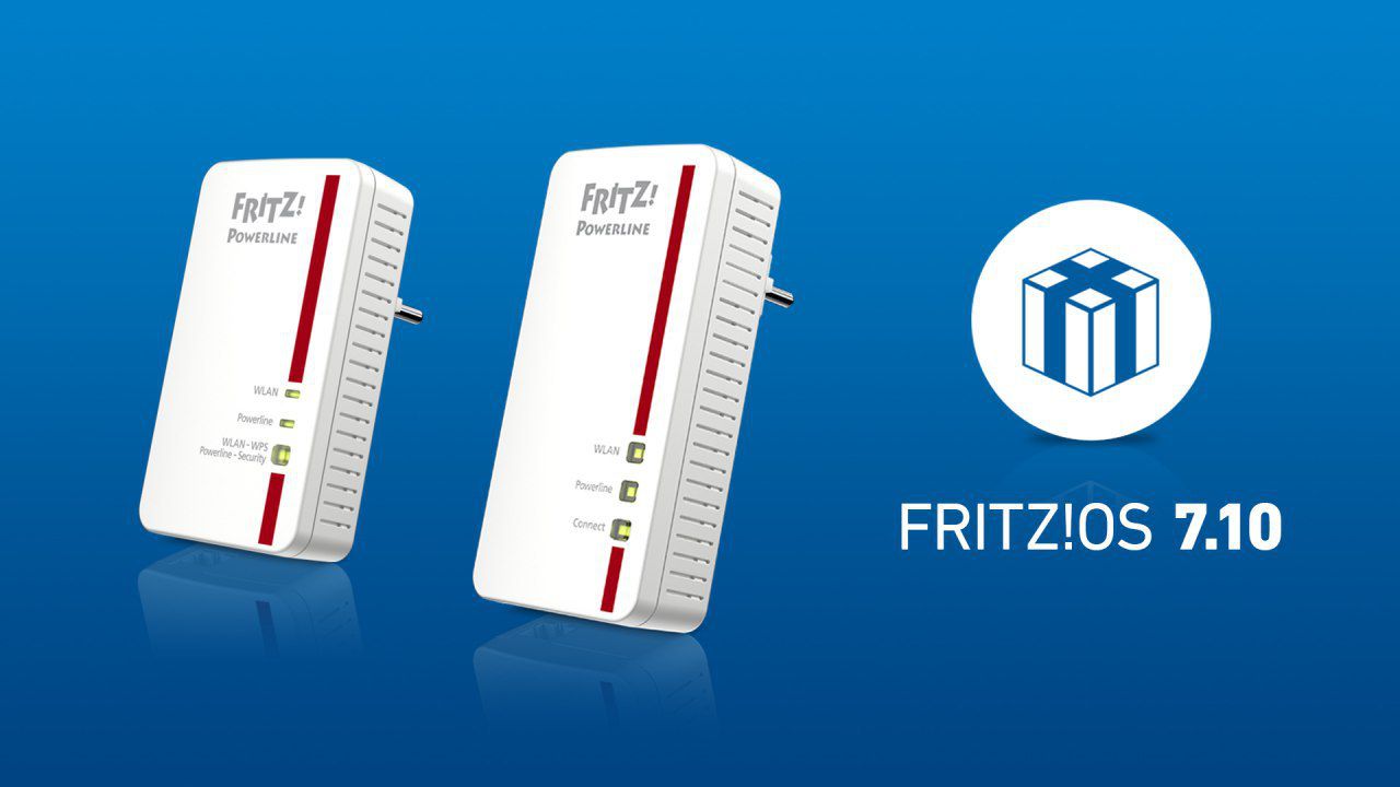 FRITZ!Powerline 1260E und 1240E bekommen FRITZ!OS 7.10 - Deskmodder.de