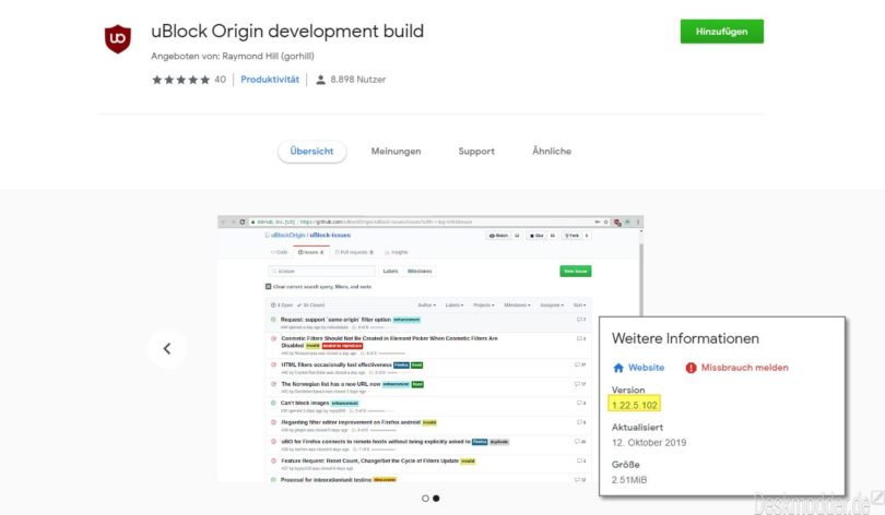 uBlock Origin 1.51.0 for ios download