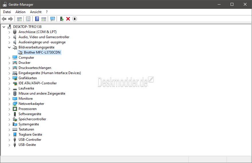 Programme finden keinen Scanner, nachdem ein anderes Gerät getrennt wurde ( Windows 10) [Workaround] - Deskmodder.de
