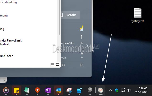 Datei:Viele offene Programme Windows 11 Taskleiste.jpg
