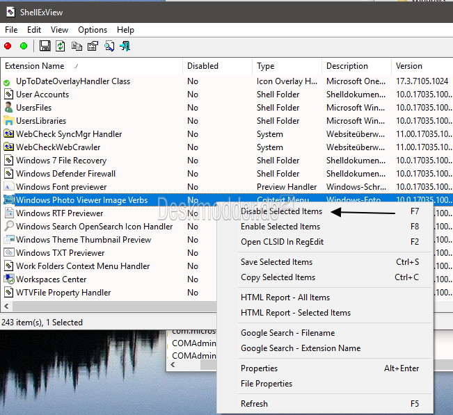 Datei:Nach links drehen- rechts drehen aus Kontextmenue entfernen Windows 10.jpg