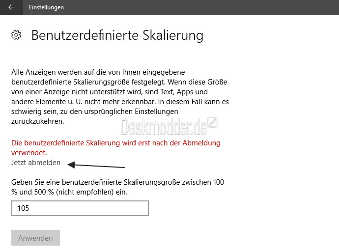 Datei:Benutzerdefinierte Skalierung Windows 10-1.jpg