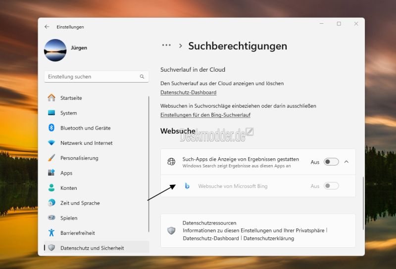 Datei:Websuche deaktivieren Windows 11.jpg
