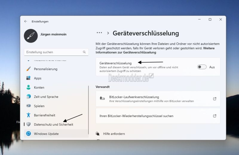 Datei:Geraeteverschluesselung deaktivieren aktivieren 1.jpg