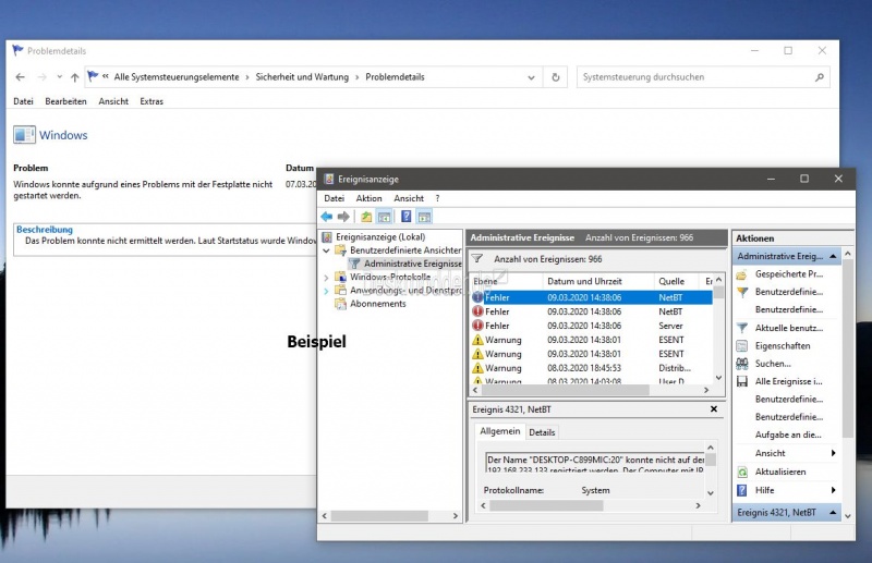 Datei:Zuverlaessigkeitsverlauf Windows 10 002.jpg