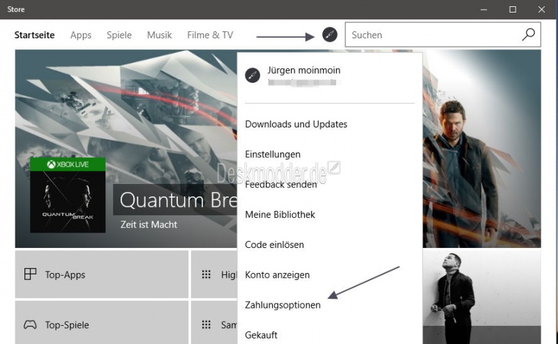 Datei:Bankverbindung-zahlungsoptionen-loeschen-windows-10.jpg