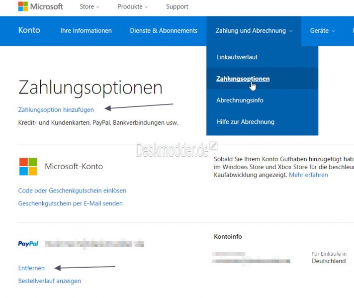 Datei:Bankverbindung-zahlungsoptionen-loeschen-windows-10-1.jpg