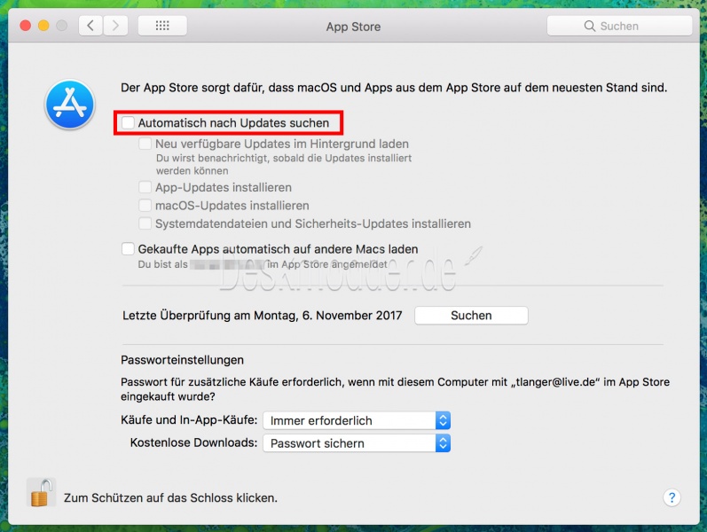Datei:Mac updates deaktivieren.jpg